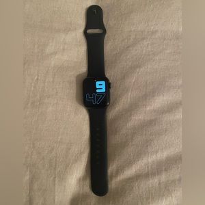 Black Apple Watch Series 6